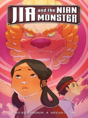 cover image of Jia and the Nian Monster